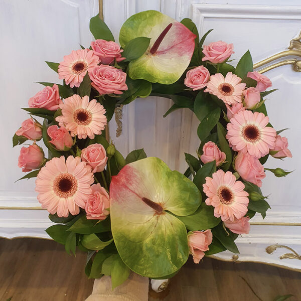 Funeral wreath