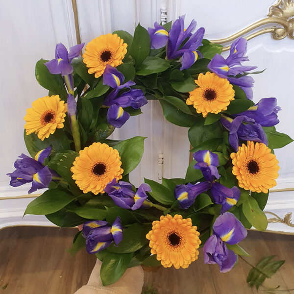 Funeral wreath