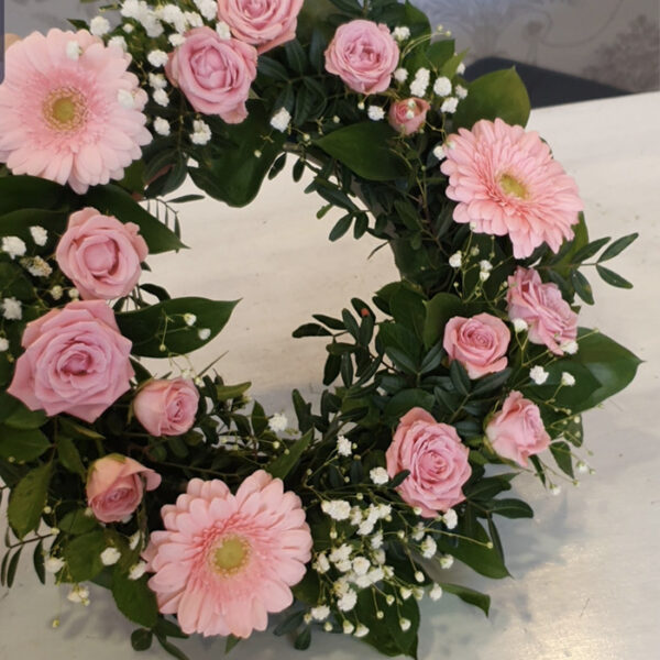 Funeral wreath