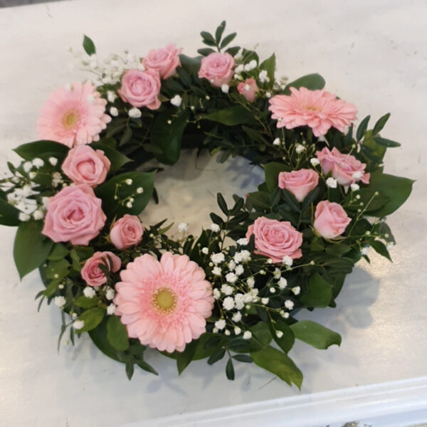 Funeral wreath